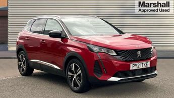 Peugeot 3008 1.5 BlueHDi GT 5dr