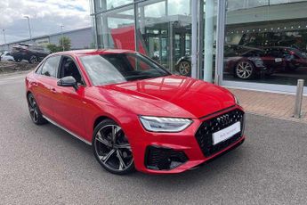 Audi A4 35 TFSI Black Edition 4dr S Tronic