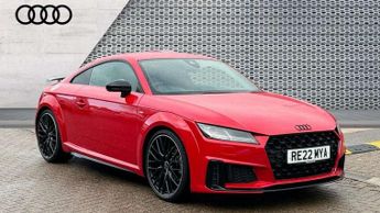 Audi TT 40 TFSI Black Edition 2dr S Tronic