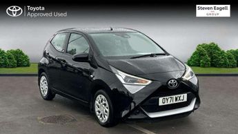 Toyota AYGO 1.0 VVT-i X-Play TSS 5dr