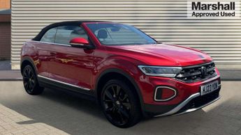 Volkswagen T-Roc 1.0 TSI Style 2dr