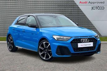 Audi A1 30 TFSI 110 Black Edition 5dr