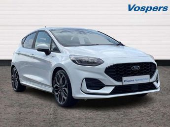 Ford Fiesta 1.0 EcoBoost Hybrid mHEV 125 ST-Line X Edition 5dr