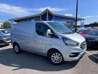 Ford Transit 2.0 EcoBlue 130ps Low Roof Limited Van