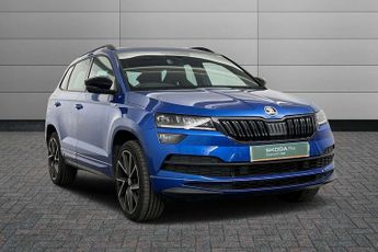 Skoda Karoq 2.0 TSI [190] Sport Line 4x4 5dr DSG