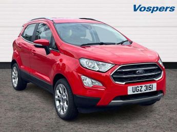 Ford EcoSport 1.0 EcoBoost 125 Titanium 5dr