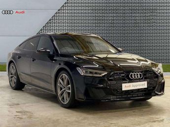 Audi A7 50 TFSI e 17.9kWh Qtro Black Edition 5dr S Tronic