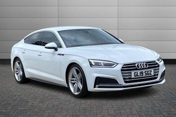 Audi A5 40 TFSI S Line 5dr S Tronic