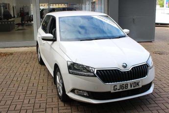 Skoda Fabia 1.0 TSI SE 5dr