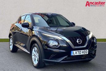 Nissan Juke 1.0 DiG-T 114 N-Connecta 5dr