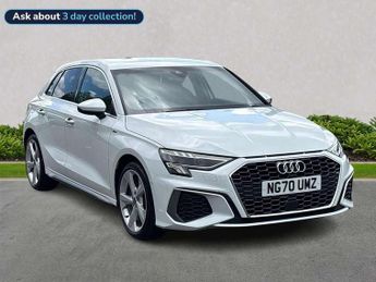 Audi A3 30 TFSI S Line 5dr