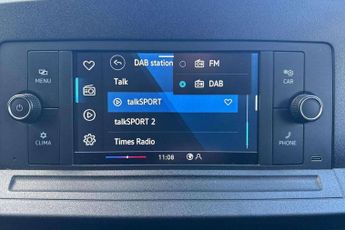 Volkswagen Caddy 2.0 TDI 122PS Commerce Plus Van DSG