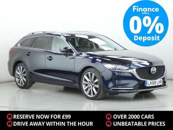 Mazda 6 2.2d Sport Nav+ 5dr