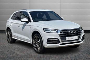 Audi Q5 40 TDI Quattro S Line 5dr S Tronic