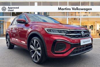 Volkswagen T-Roc 1.5 TSI EVO R-Line 5dr DSG