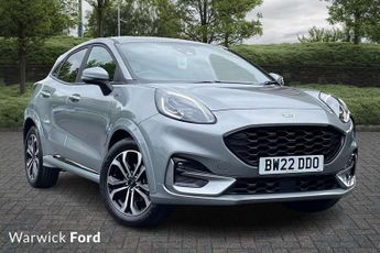 Ford Puma 1.0 EcoBoost Hybrid mHEV ST-Line 5dr