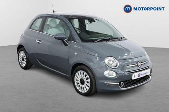 Fiat 500 1.0 Mild Hybrid Dolcevita [Part Leather] 3dr