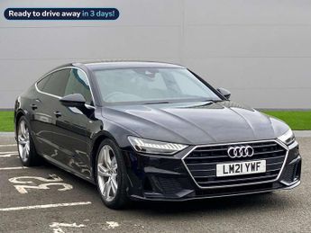 Audi A7 40 TDI S Line 5dr S Tronic