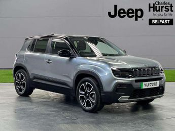 Jeep Avenger 115kW First Edition 54kWh 5dr Auto