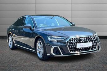 Audi A8 L 50 TDI Quattro Launch Edition 4dr Tiptronic