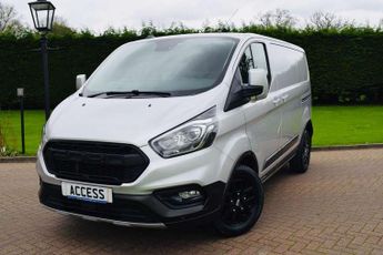 Ford Transit 2.0 EcoBlue 130ps Low Roof Trail Van