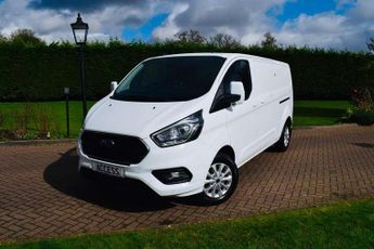 Ford Transit 2.0 EcoBlue 130ps Low Roof Limited Van