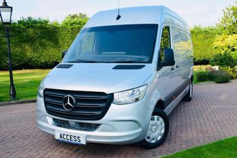 Mercedes Sprinter 3.5t H1 Progressive Van