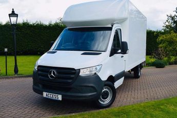 Mercedes Sprinter 3.5t Progressive Chassis Cab