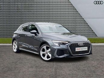 Audi A3 35 TFSI S Line 5dr S Tronic