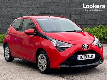 Toyota AYGO 1.0 VVT-i X-Play 5dr