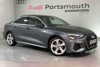 Audi A3 30 TFSI S Line 4dr