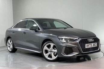 Audi A3 30 TFSI S Line 4dr