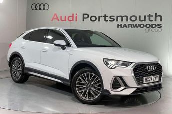 Audi Q3 35 TFSI S Line 5dr S Tronic