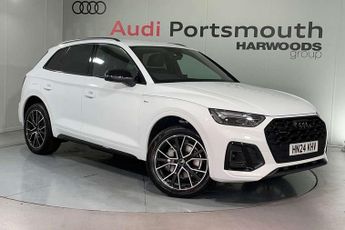 Audi Q5 40 TDI Quattro Black Edition 5dr S Tronic