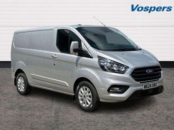 Ford Transit 2.0 EcoBlue 130ps Low Roof Limited Van