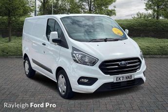 Ford Transit 1.0 EcoBoost PHEV 126ps Low Roof Trend Van Auto