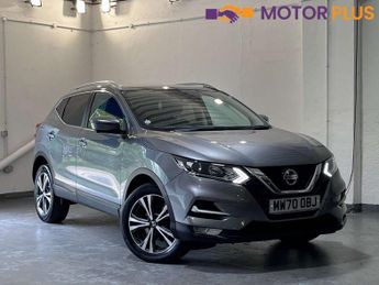 Nissan Qashqai 1.3 DiG-T 160 [157] N-Connecta 5dr DCT Glass Roof