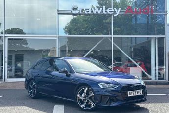 Audi A4 40 TDI 204 Quattro Black Edition 5dr S Tronic