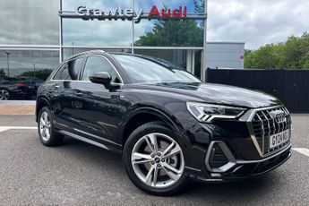 Audi Q3 40 TFSI Quattro S Line 5dr S Tronic