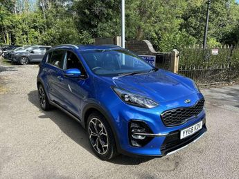 Kia Sportage 1.6T GDi ISG GT-Line 5dr DCT Auto [AWD]