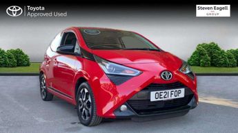 Toyota AYGO 1.0 VVT-i X-Trend TSS 5dr