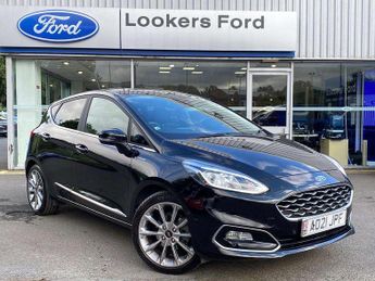 Ford Fiesta 1.0 EcoBoost Hybrid mHEV 155 Vignale Edition 5dr