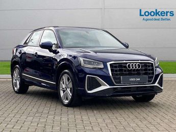 Audi Q2 35 TFSI S Line 5dr S Tronic