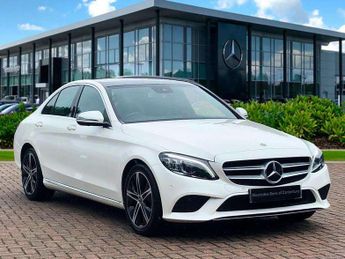 Mercedes C Class C220d Sport Edition Premium Plus 4dr 9G-Tronic