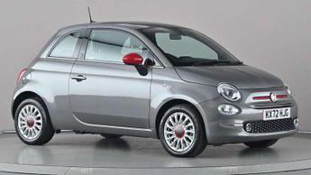 Fiat 500 1.0 Mild Hybrid Red 3dr