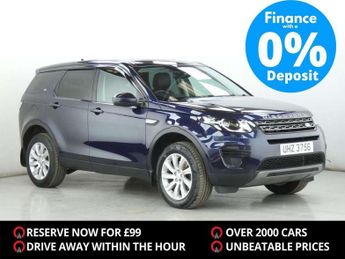 Land Rover Discovery Sport 2.0 TD4 180 SE 5dr Auto