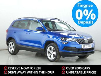 Skoda Karoq 1.0 TSI 110 SE 5dr