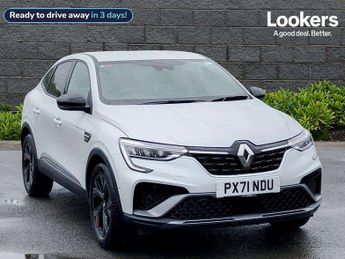 Renault Arkana 1.6 E-TECH Hybrid 145 R.S. Line 5dr Auto