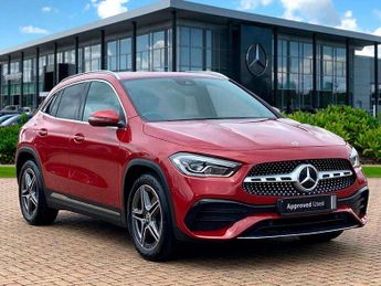 Mercedes GLA GLA 180 AMG Line Executive 5dr Auto