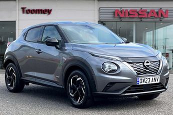 Nissan Juke 1.6 Hybrid N-Connecta 5dr Auto